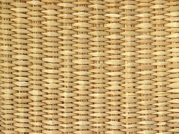 istock Basket Textural Background in Natural Straw-colors - Ecuador 140268334