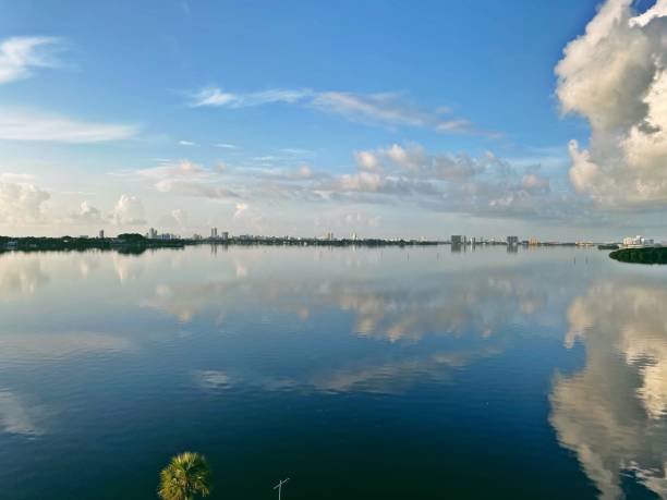 istock Reflective Waters , Sunrise on Biscayne Bay 1402684671