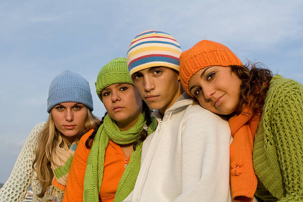 istock beautiful teenagers(SEE below for more group images) 140268713