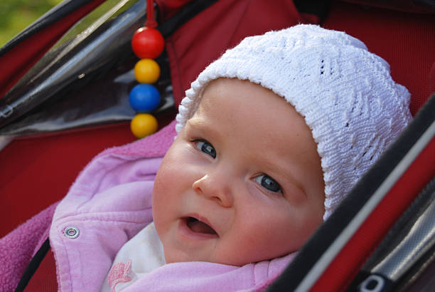 Bébé dans un pram - Photo