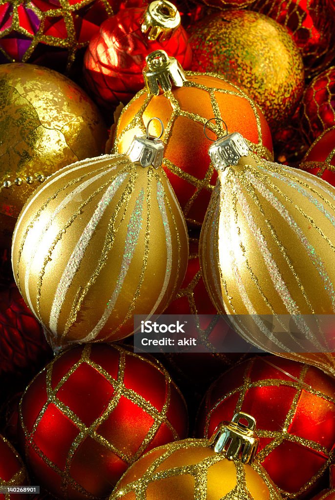 Adornos navideños - Foto de stock de Adorno de navidad libre de derechos