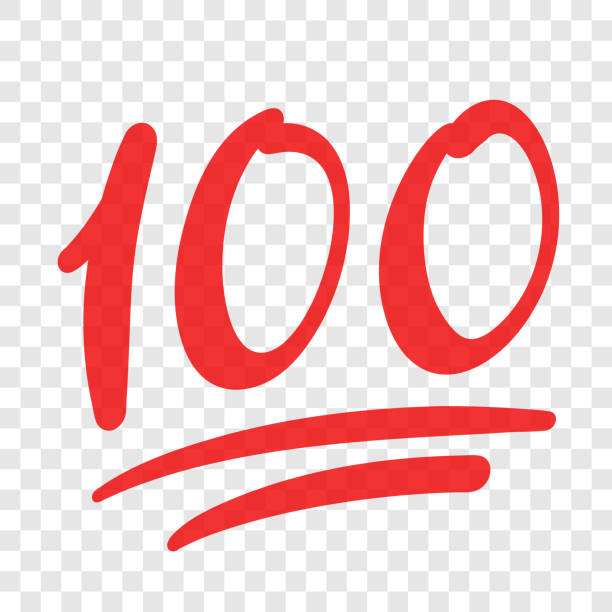 jumlah seratus - lari 100 meter foto ilustrasi stok