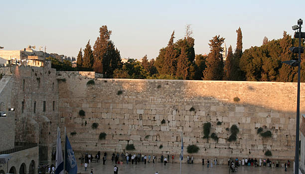 istock view of the Temple Mount in Jerusalem at sunset 140269079