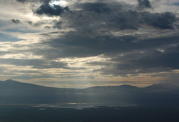 istock Sunset storm over Ngorogoro Crater 140269090