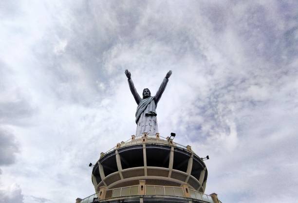 istock Statue of Jesus 1402692850