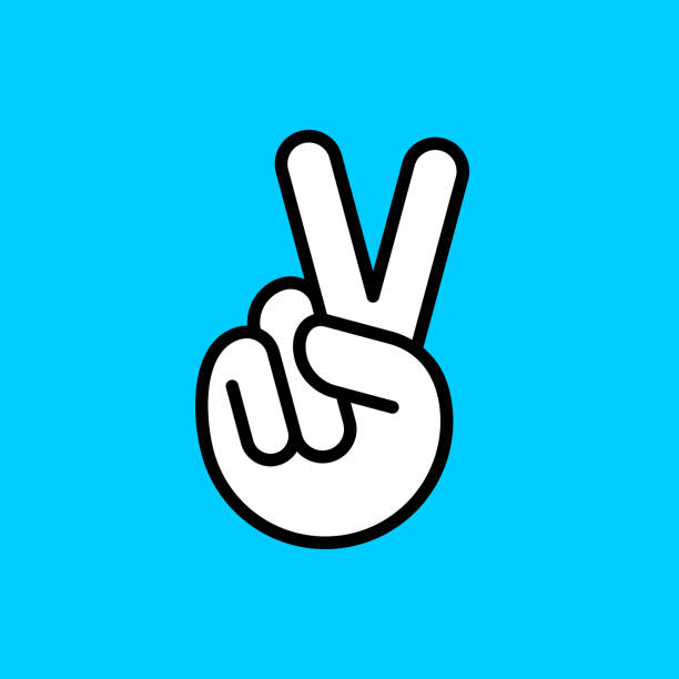 peace symbol - peace sign stock-grafiken, -clipart, -cartoons und -symbole