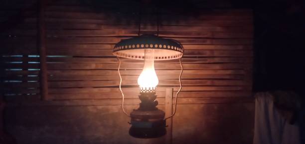 istock Unique oil lamp 1402693255