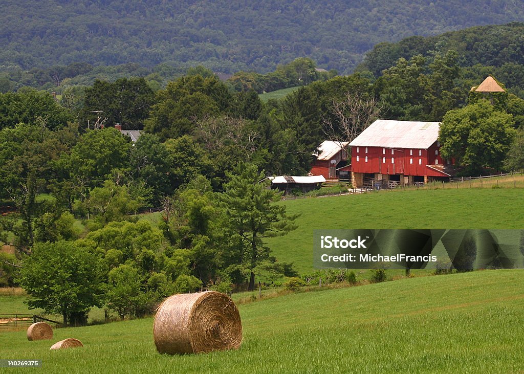 Valley Farm - Foto de stock de Maryland - Estado de los EE.UU. libre de derechos