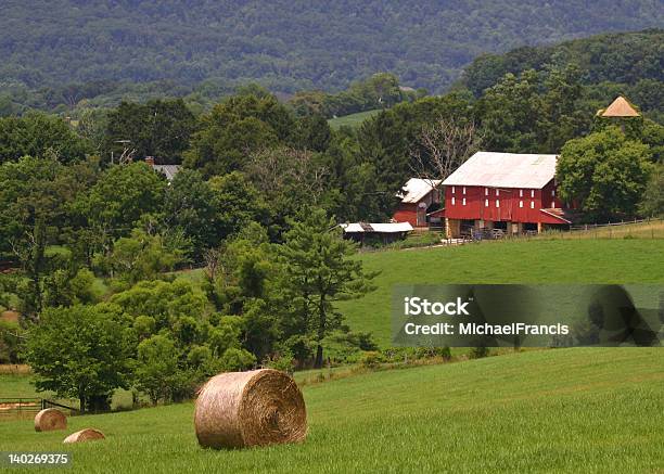 Valley Farm Foto de stock y más banco de imágenes de Maryland - Estado de los EE.UU. - Maryland - Estado de los EE.UU., Montaña de Sugarloaf, Agricultura