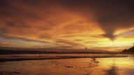 istock Sunset sky at the beach . 1402694153