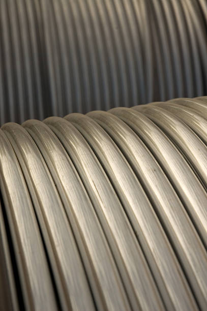 istock Silver Metal Tubing 140269423