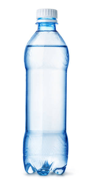 istock Front view of plastic water bottle 1402695875