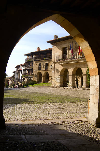 Santillana del Mar - foto stock