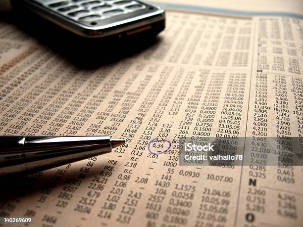 Financial Analysis Stock Photo - Download Image Now - Analyzing, Business, Circle