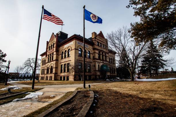 istock Old Central School, Grand Rapids, Minnesota 1402696114