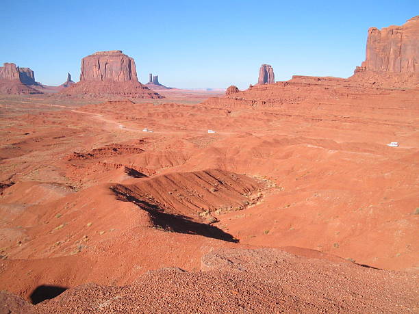 Monuemnt Valle - foto stock