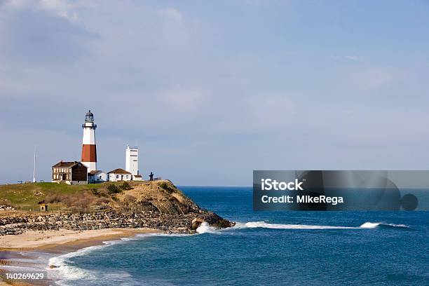 Leuchtturm Und Das Meer Stockfoto und mehr Bilder von Insel Long Island - Insel Long Island, Leuchtturm, Aussicht genießen
