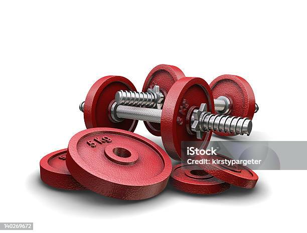 Weightlifting Weights Stock Photo - Download Image Now - Anaerobic Exercise, Barbell, Body Building