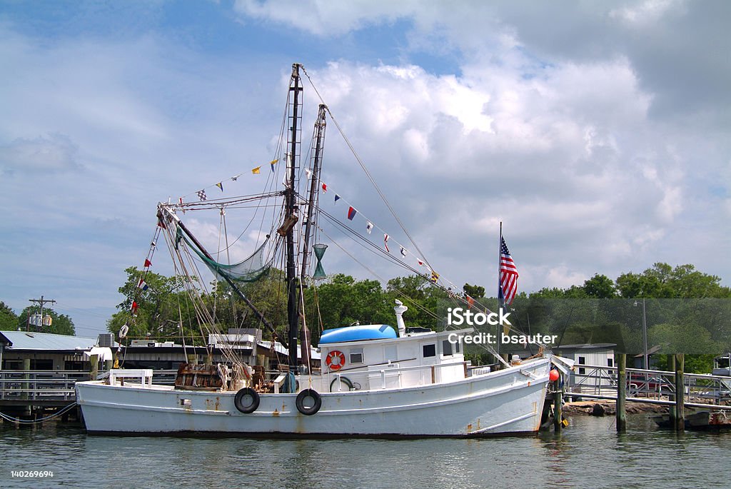 Shrimp Boat - Lizenzfrei South Carolina Stock-Foto