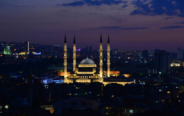 istock Kocatepe Mosque - Ankara 1402697334