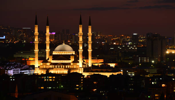 istock Kocatepe Mosque - Ankara 1402697454