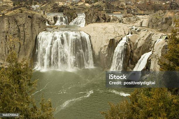 Shoshone Falls Stockfoto und mehr Bilder von Fluss - Fluss, Fotografie, Horizontal