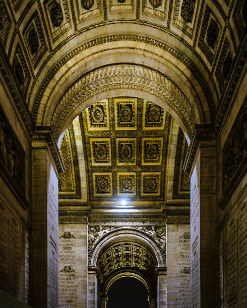 istock Triumph Arch, Paris, France 1402700481