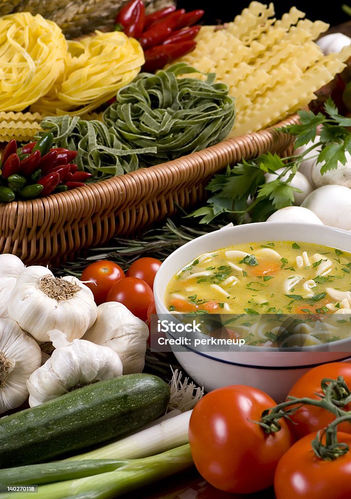Fresh sopa 3 - Foto de stock de Abobrinha royalty-free