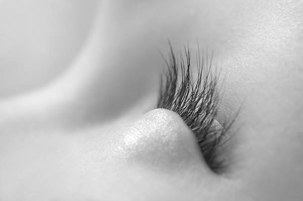 istock Close-up of a child's eye closed 140270126