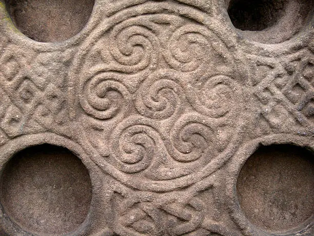 Photo of Celtic ornaments
