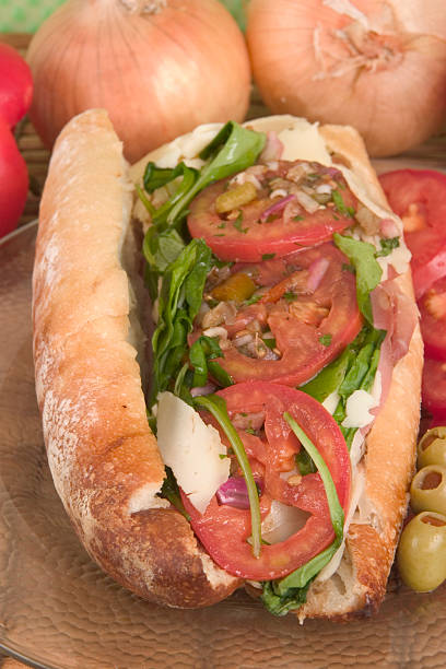 istock Big Hero Sub Sandwich on Crusty Bread 140270280