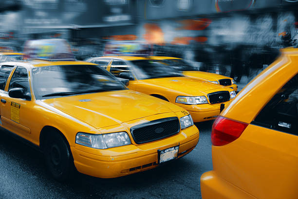 istock New York Taxi's in Times Square 2 140270331