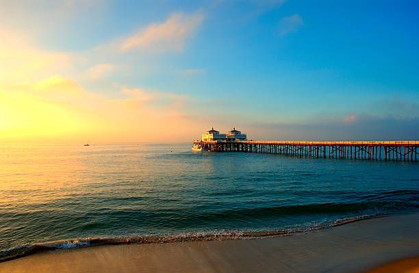 istock A long pier over an ocean and beach 140270476