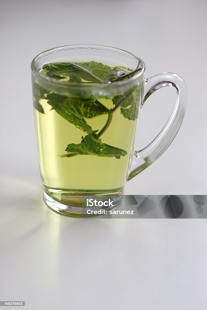 Tè alla menta - Foto stock royalty-free di Acqua