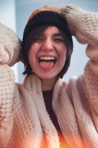 istock Quirky and Funny Portrait 1402705574