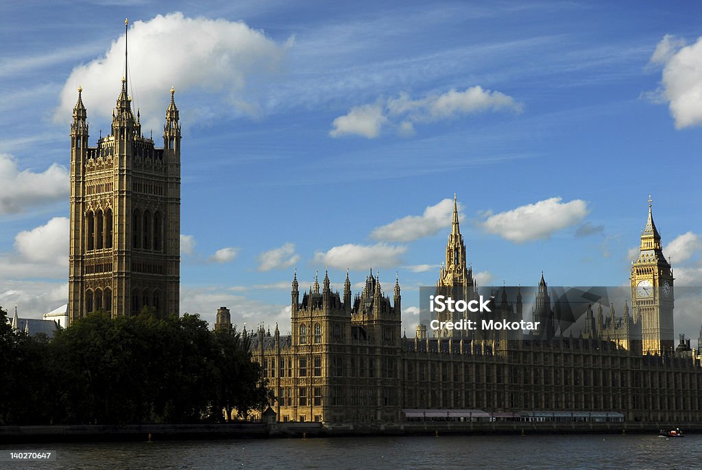 Parlamento británico Londres - Foto de stock de Arquitectura libre de derechos