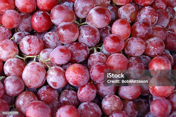 Delecious Red Grapes Stock Photo - Download Image Now - Red Grape, Enjoyment, Food