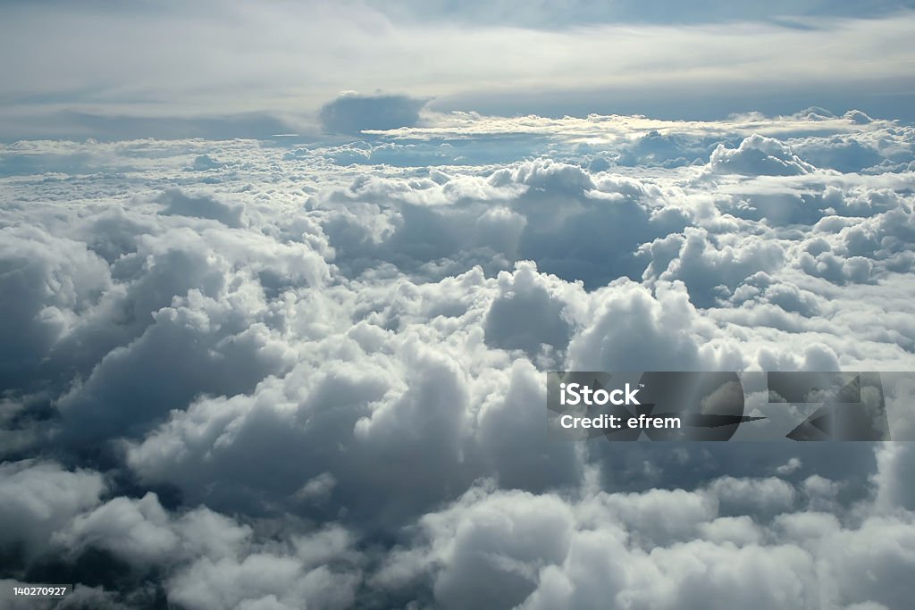 Über den Wolken - Lizenzfrei Abstrakt Stock-Foto
