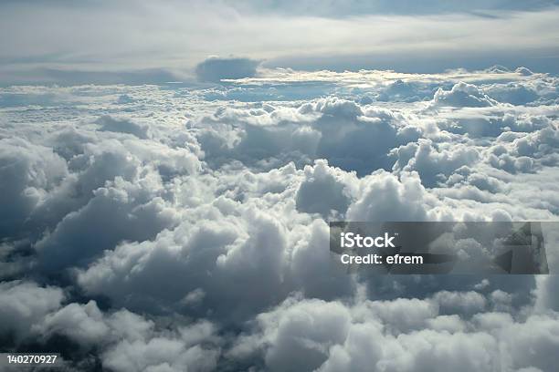 Über Den Wolken Stockfoto und mehr Bilder von Abstrakt - Abstrakt, Ansicht von oben, Aussicht genießen