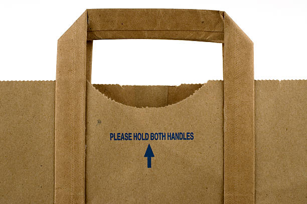 istock Paper grocery bag. 140271515