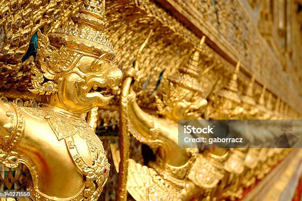 Thai Golden Symbole Stockfoto und mehr Bilder von Angst - Angst, Architektur, Asiatischer und Indischer Abstammung