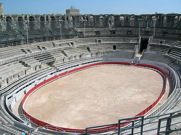 ARLE, ARENA ROMANA - foto stock