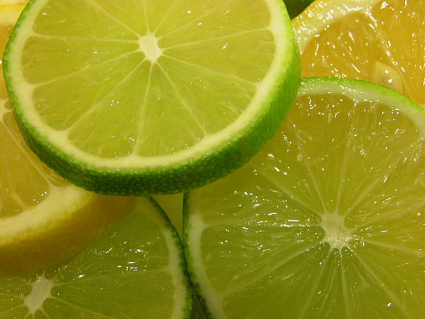 Lemons and Limes stock photo