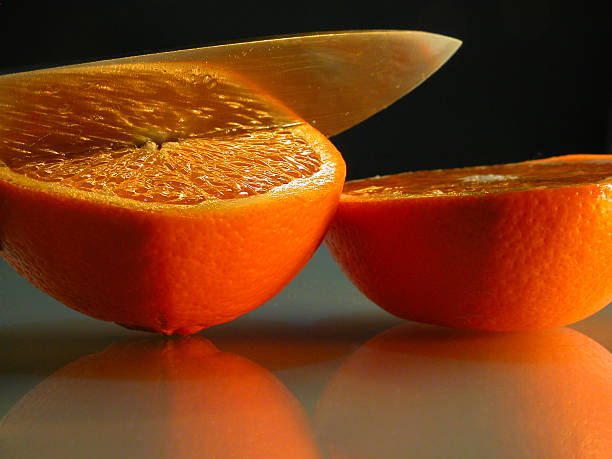 Tranche d'Orange frais - Photo