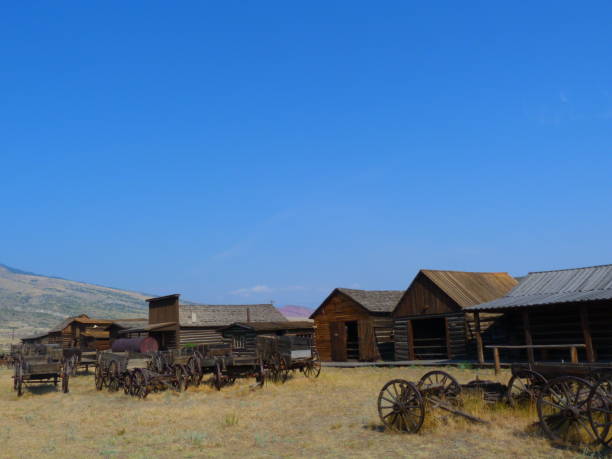 istock Old Trail Town, Cody, Wyoming 1402720892