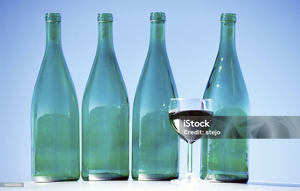 - Wein - Lizenzfrei Flasche Stock-Foto