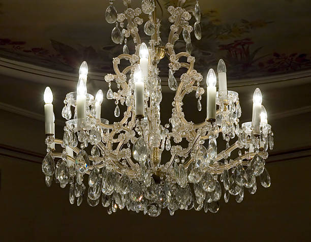 istock Antique chandelier 140272331
