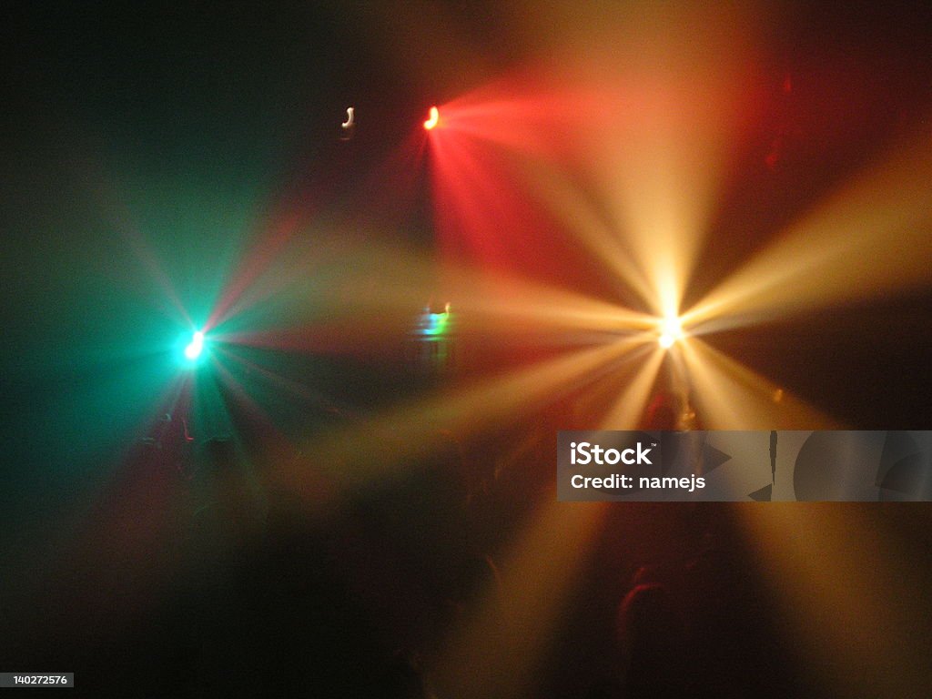 DiscoLights - Foto stock royalty-free di Attrezzatura per illuminazione