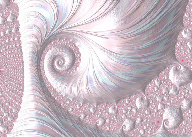 istock Unusual abstract background, fractal illustration 1402725802