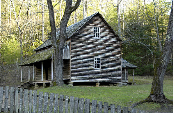 istock Cades Cove - Tipton House 140272614